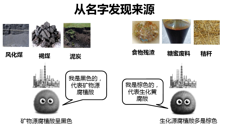 生化源腐植酸和矿物源腐植酸区别.ppt_第2页