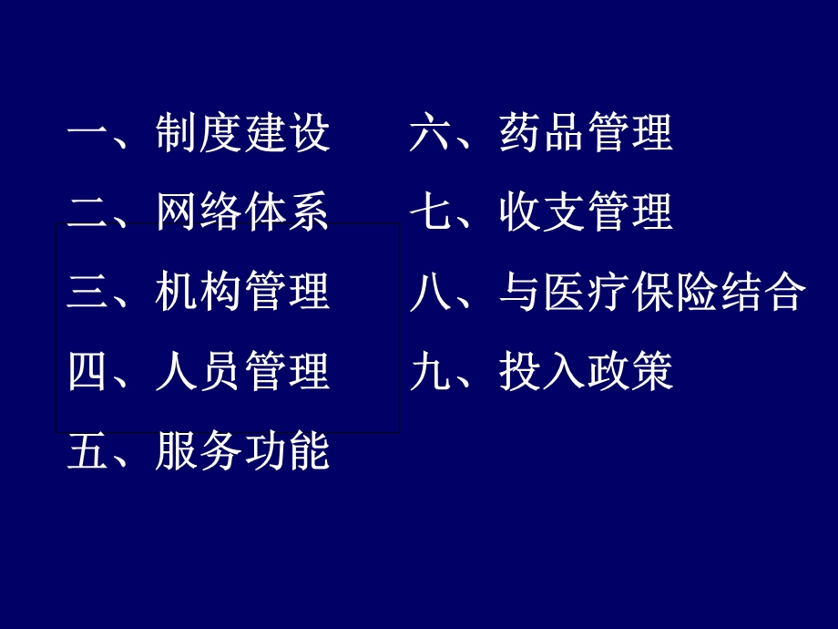 社区卫生服务管理中的问题讨论PPT课件.ppt_第2页