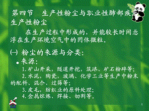 生产性粉尘与职业性肺部疾患.ppt