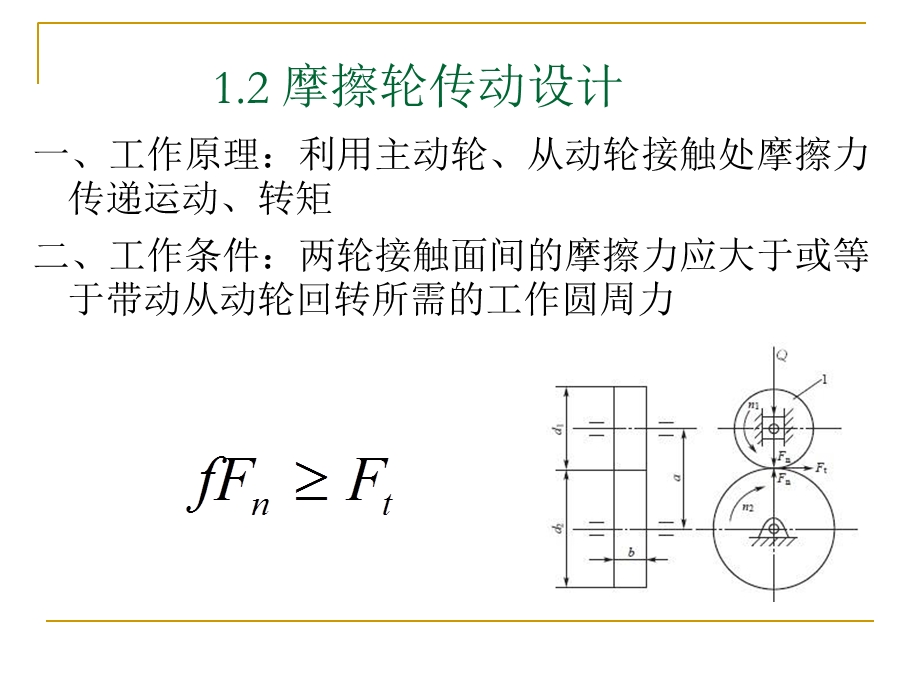 精密机械设计第1章摩擦轮传动、带传动.ppt_第3页