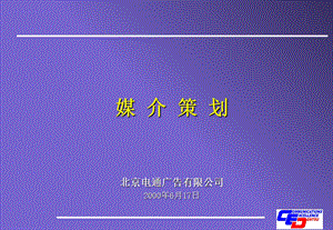 电通内部培训媒介策划.ppt