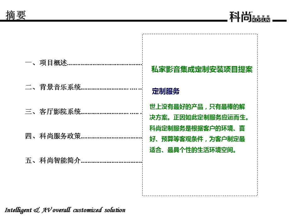 私家影音娱乐集成定制安装提案.ppt_第2页