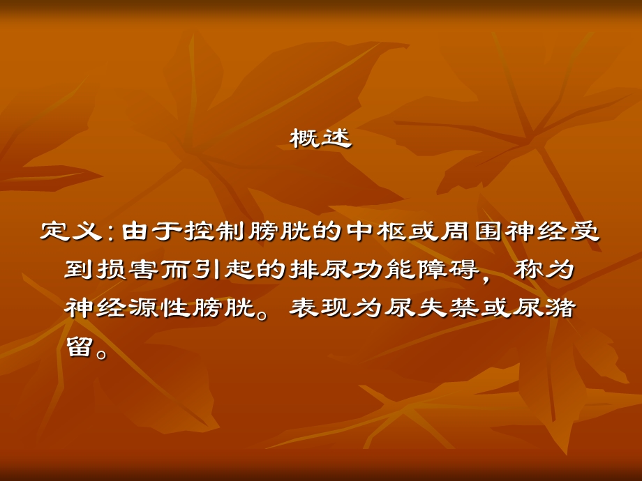 神经源性膀胱管理.ppt_第2页