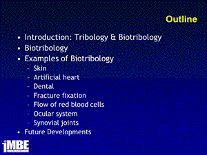 生物摩擦学BiotribologyGeneral.ppt