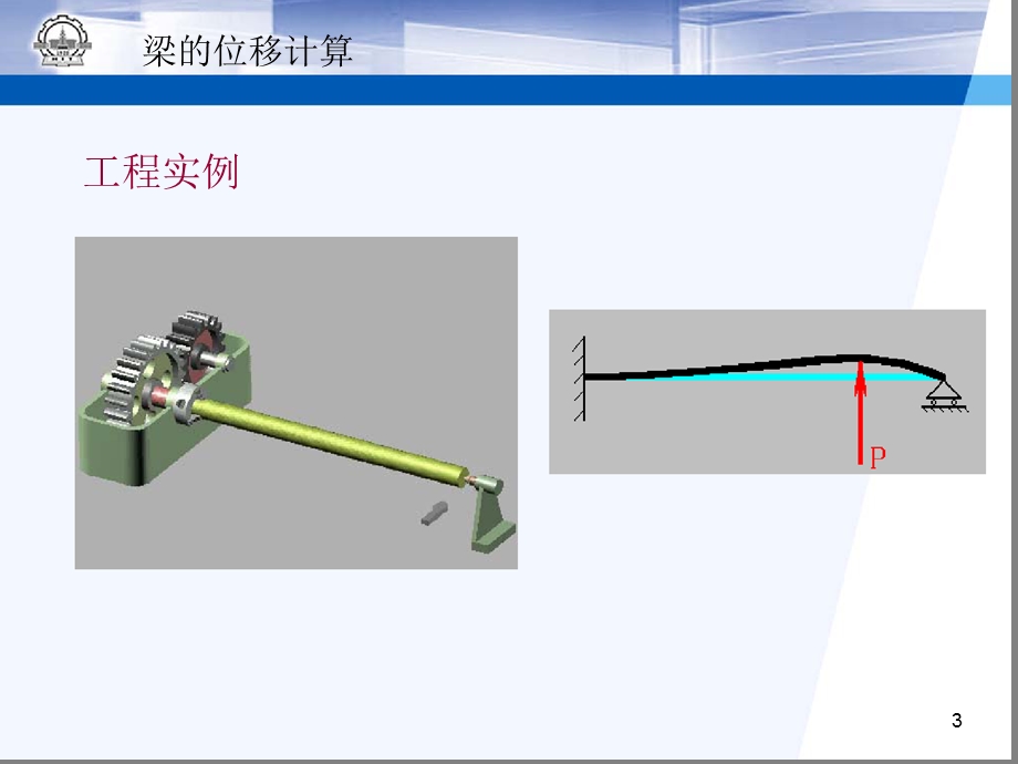 理论力学11梁的位移计算.ppt_第3页