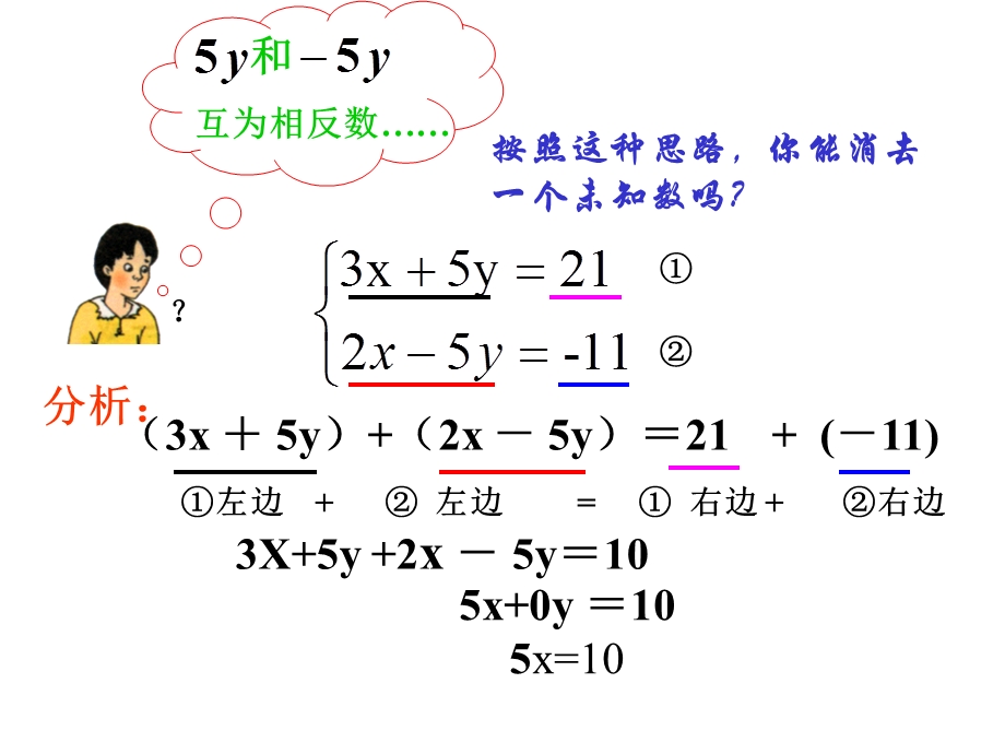 消元法解二元一次方程组课件.ppt_第3页