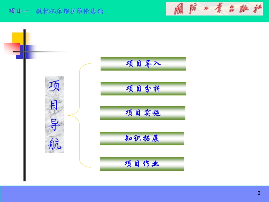 数控机床故障诊断与维修项目1 数控机床维护维修基础.ppt_第2页