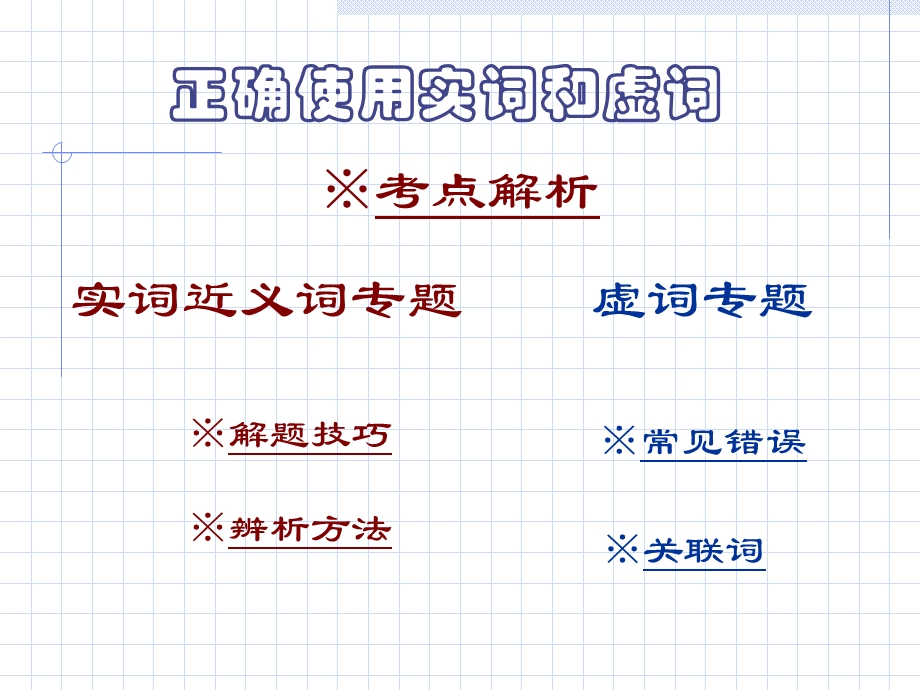 正确使用实词虚词 (2).ppt_第1页