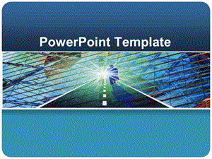 科技数码蓝色边框系列PPT模板.ppt