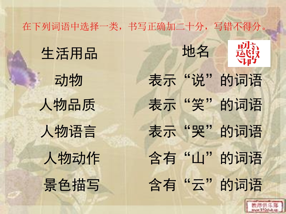 汉字听写大会六年级.ppt_第3页