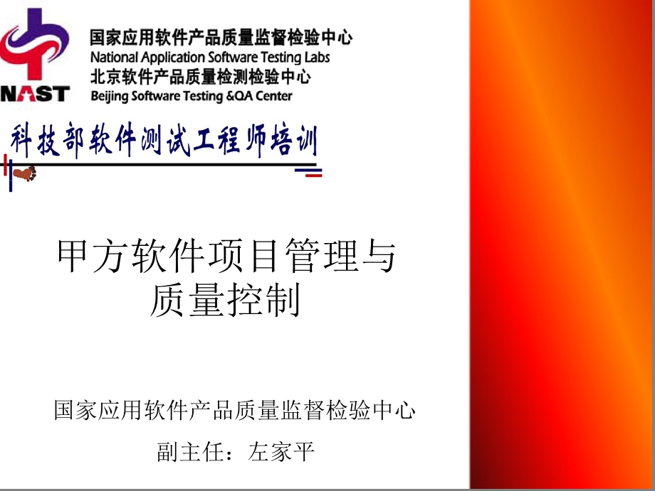 甲方软件项目管理与质量控制.ppt_第1页