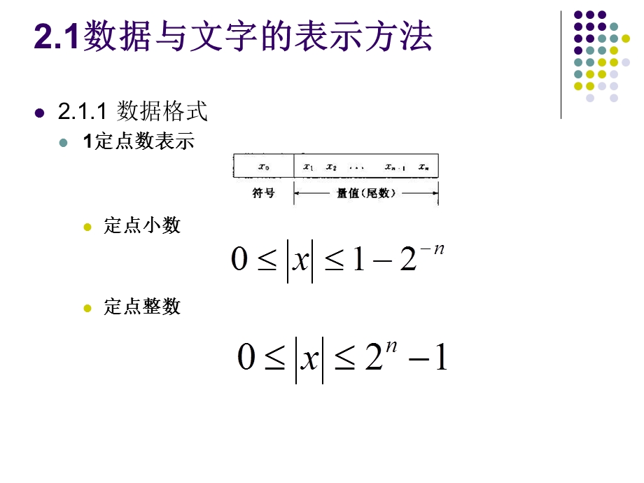 计算机组成原理 第2章 运算方法和运算器.ppt_第2页