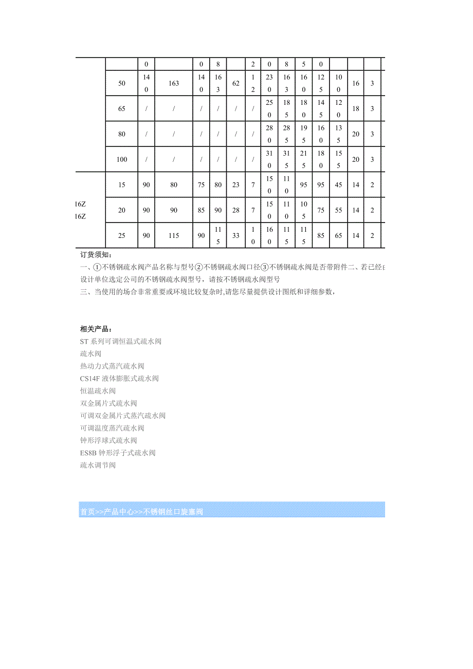 不锈钢减压阀价格.doc_第3页