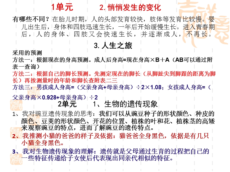 苏教版六年级下册科学课后活动记录答案.ppt_第2页