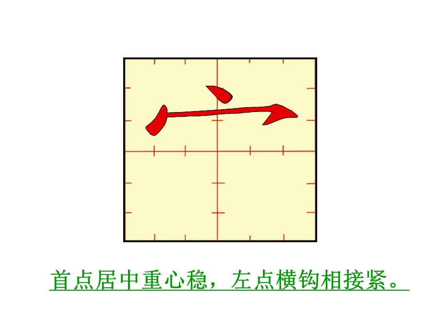 长春版小学语文五年级下册写字第六节.ppt_第3页