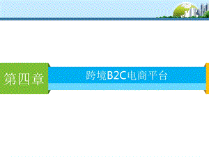 跨境B2C电商平台.ppt