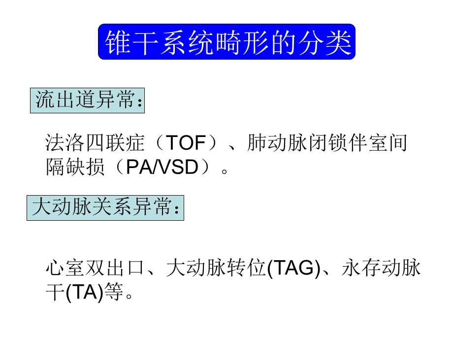 胎儿心脏锥干畸形有动画.ppt_第2页