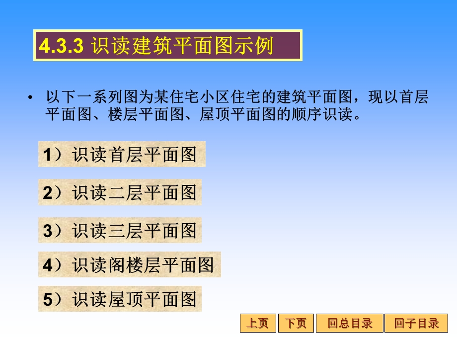 识读建筑平面图示例.ppt_第1页