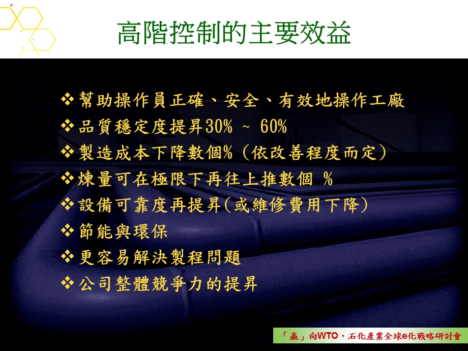 网路科技与石化业高阶控制之整合与应用.ppt_第3页