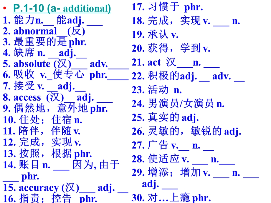 维克多3500词检查课件.ppt_第1页