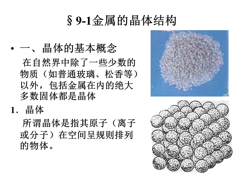 金属晶体及晶体结构能带理论.ppt_第1页