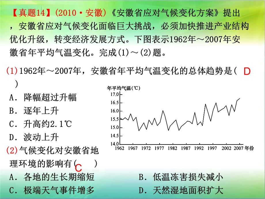 课时全球气候变化和气候类型的判读.ppt_第3页