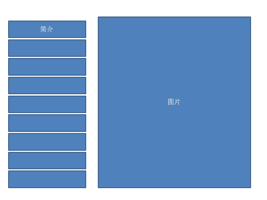 说明方案播放幻灯片后可以像软件一样点击左边.ppt_第2页