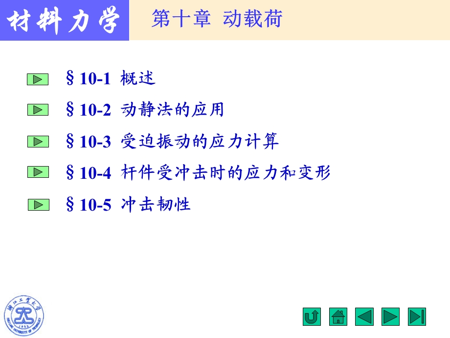 概述动静法的应用受迫振动的应力计算.ppt_第1页