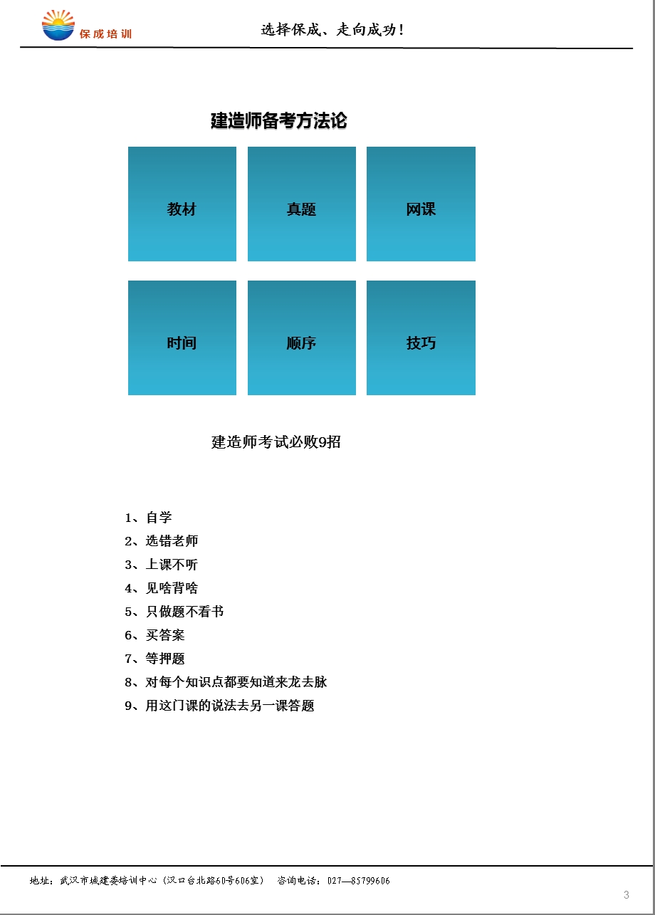 考点速记-中国建造师培训网.ppt_第3页