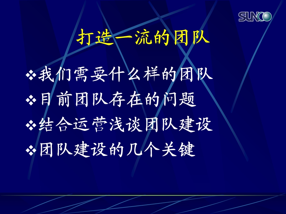 经营管理顺驰中国培训教程：浅谈团队建设-丁婷.ppt_第3页