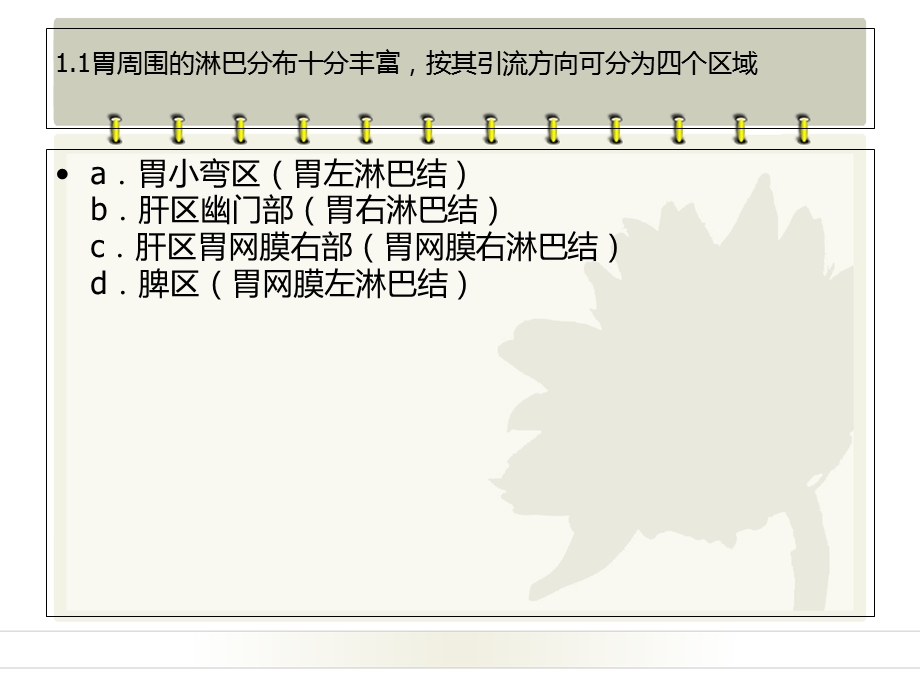 胃的淋巴引流.ppt_第2页