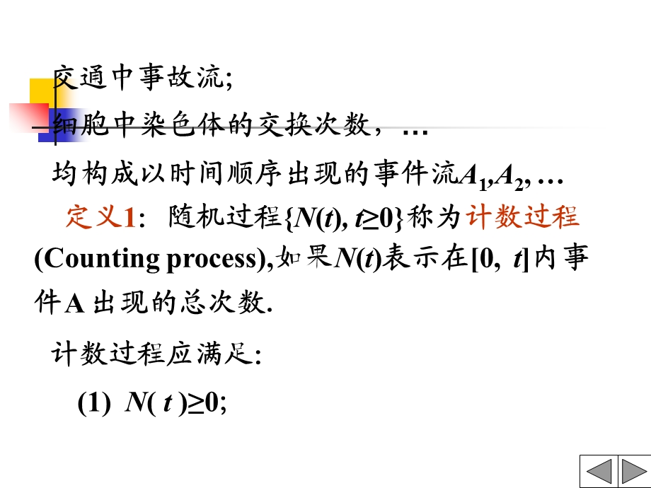 计数过程与泊松过程.ppt_第2页
