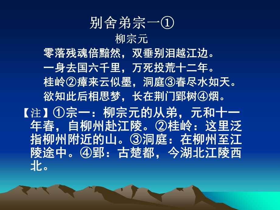 送别诗鉴赏(12首).ppt_第2页