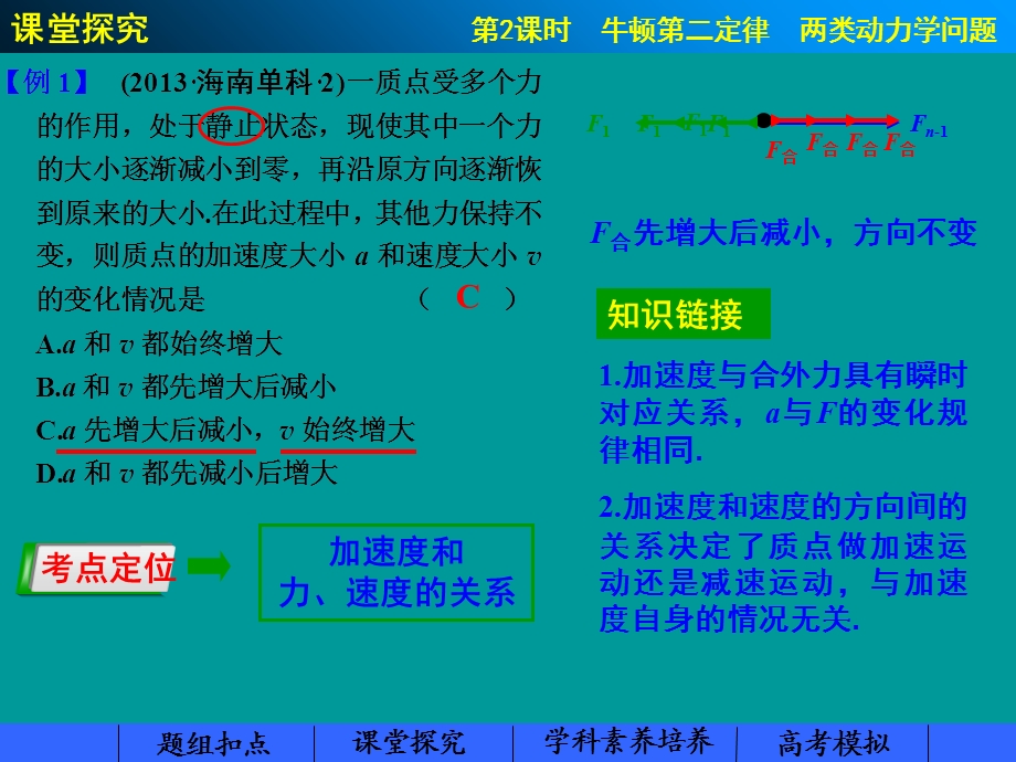 课时牛顿第二定律两类动力学问题课件.ppt_第3页