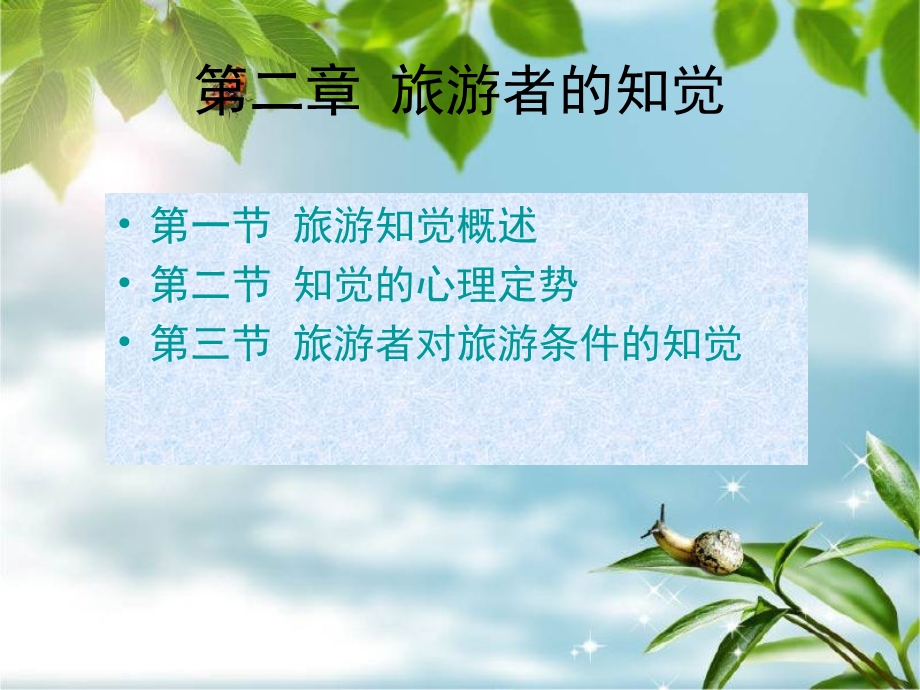 课件旅游者的知觉.ppt_第2页