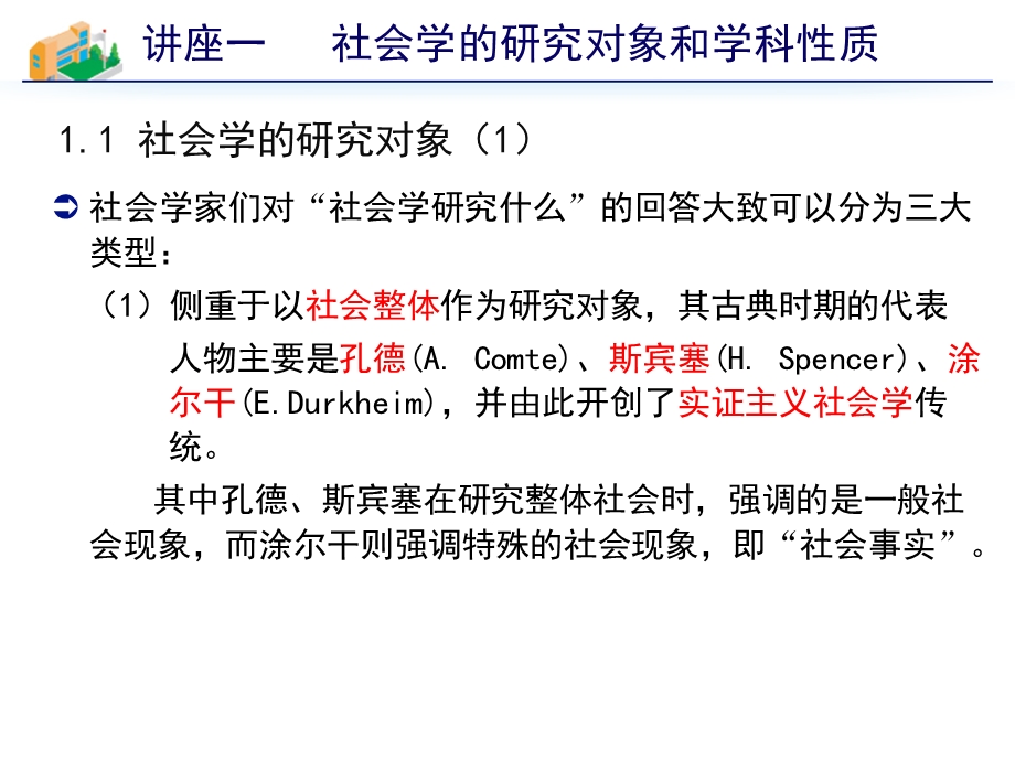 讲座一社会学的研究对象和学科性质.ppt_第2页