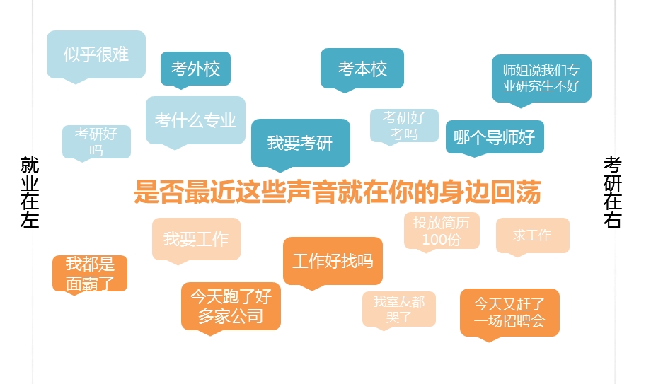 视觉设计案例就业在左考研在右.ppt_第2页