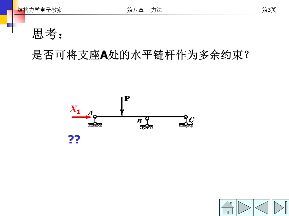 结构力学电子教案第八章力法.ppt_第3页