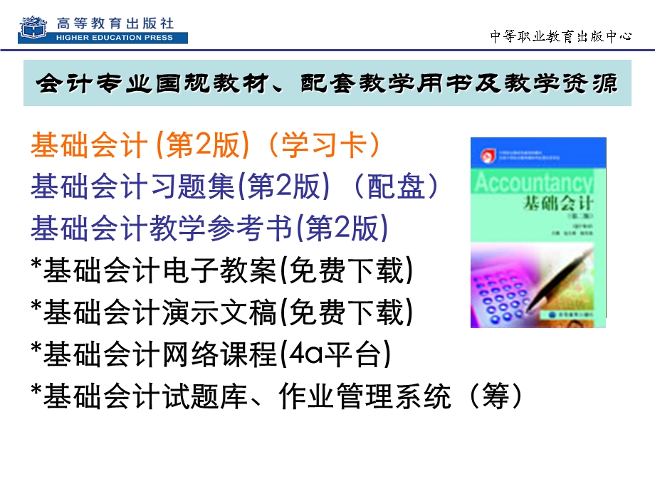 财经商贸类教材与教学资源建设.ppt_第3页