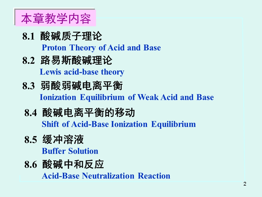 酸碱平衡2015化学竞赛夏令营江苏.ppt_第2页