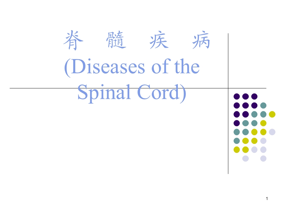 脊髓疾病护理查房PPT课件.ppt_第1页