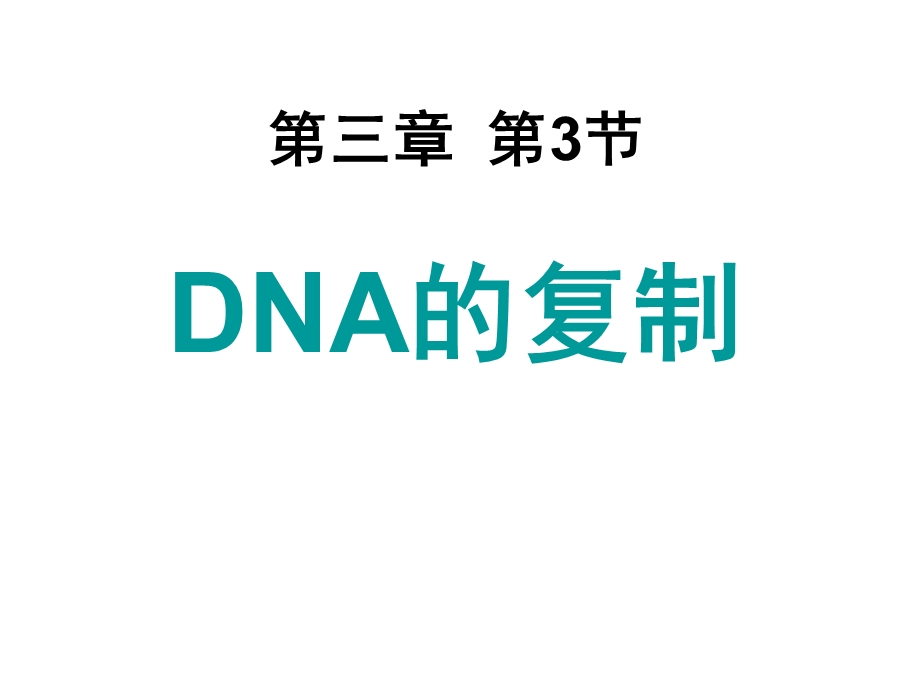 DNA的复制.ppt_第1页