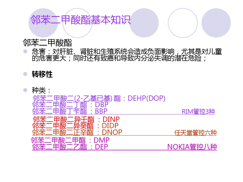 邻苯二甲酸酯及GCMS检测基本知识.ppt_第3页