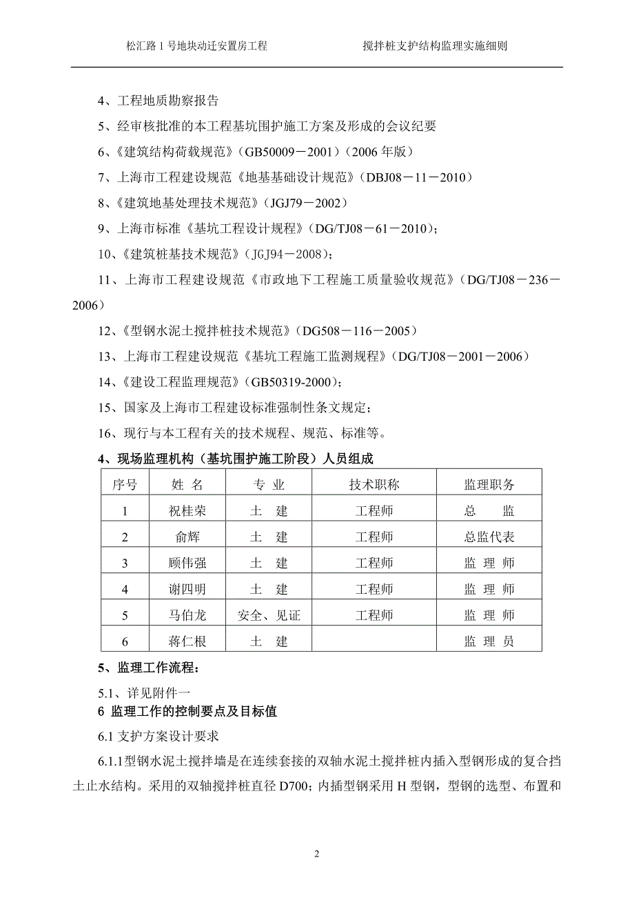 01SMW工法搅拌桩支护结构监理细则.doc_第3页