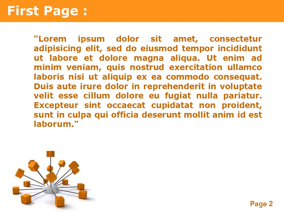 设计新颖的模板感觉很潮.ppt_第2页