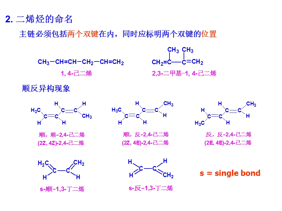 课件有机化学高鸿宾第四版二烯烃.ppt_第2页