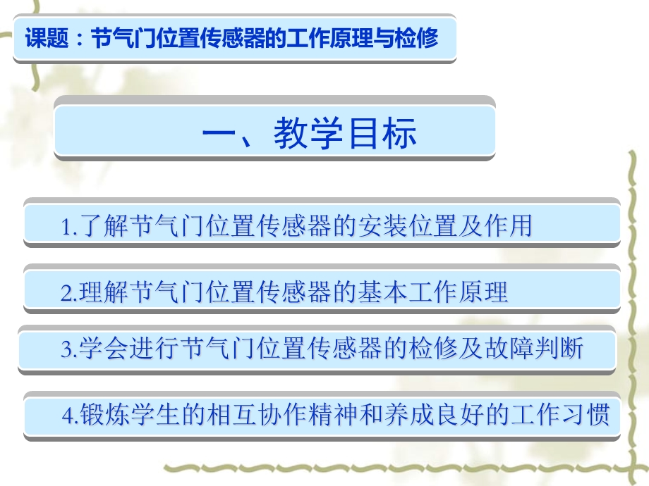 节气门位置传感器故障诊断.ppt_第2页