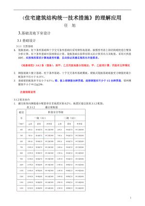 02住宅建筑结构统一技术措施的理解应.doc