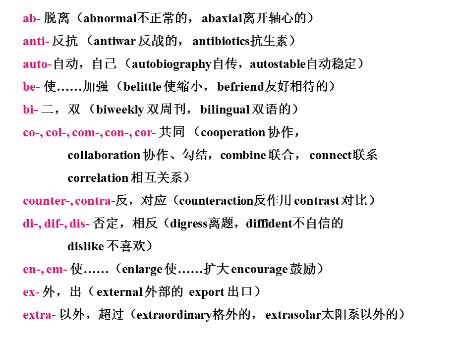 自主招生考试英语词汇湘乡一中.ppt_第3页