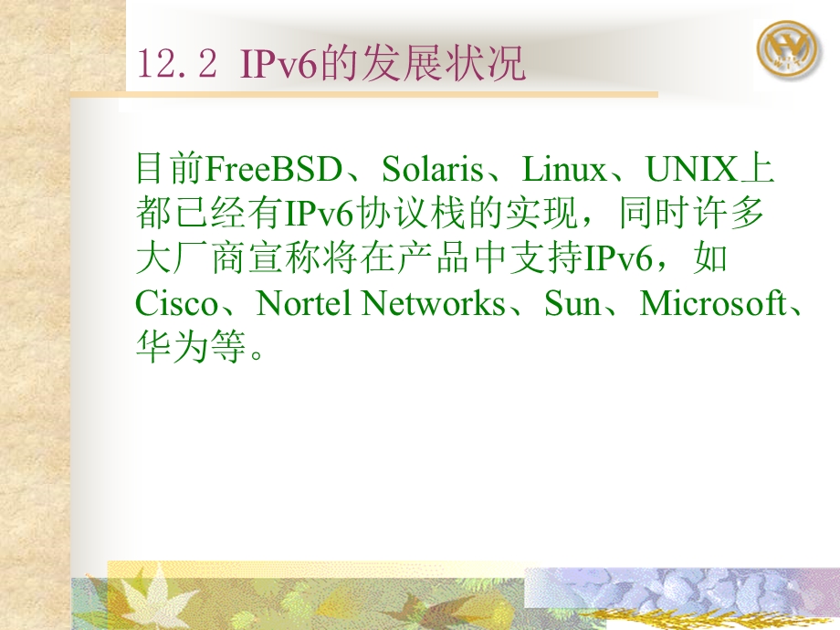 计算机网络与通信第十二章IPv6技术.ppt_第3页